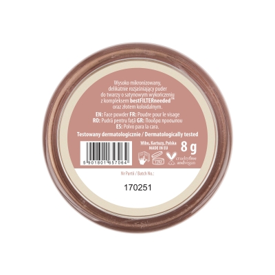 Pro Bake Loose Powder. Jedwabisty, drobno zmielony puder z satynowym wykończeniem