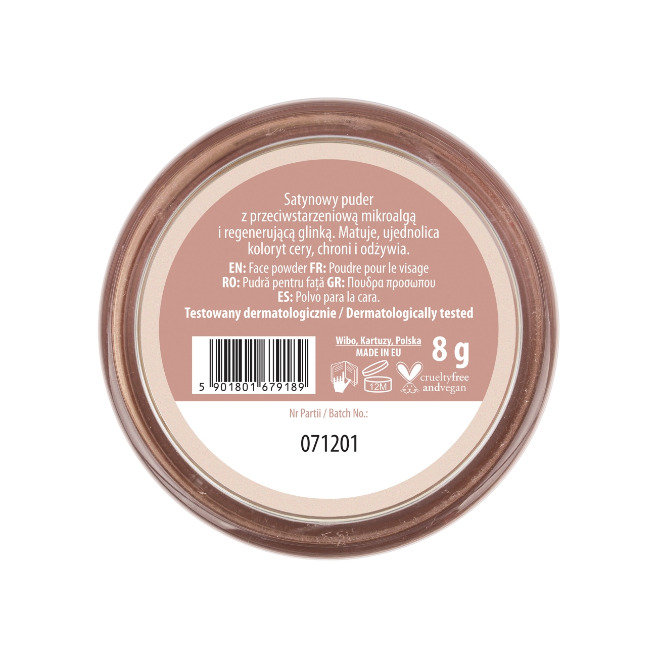 NAM Sypki puder o satynowym wykończeniu Satin Loose Powder