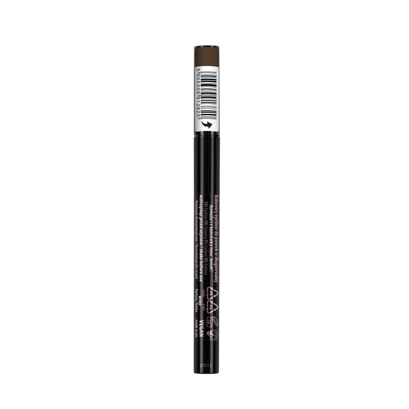 Coloring Brown Pen Liner