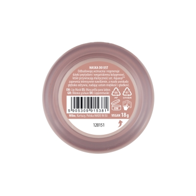 NAM Intensywnie nawilżająca i regenerująca maska do ust Rebuilding Lip Mask
