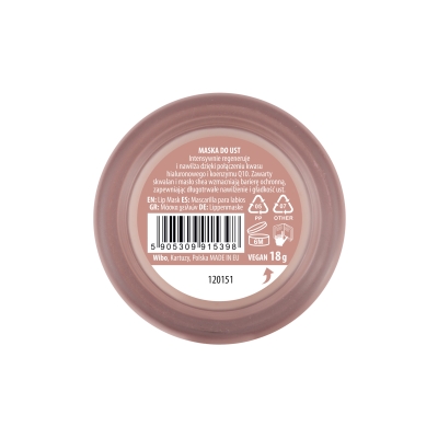 NAM Nawilżająca i regenerująca maska do ust Recovering Lip Mask