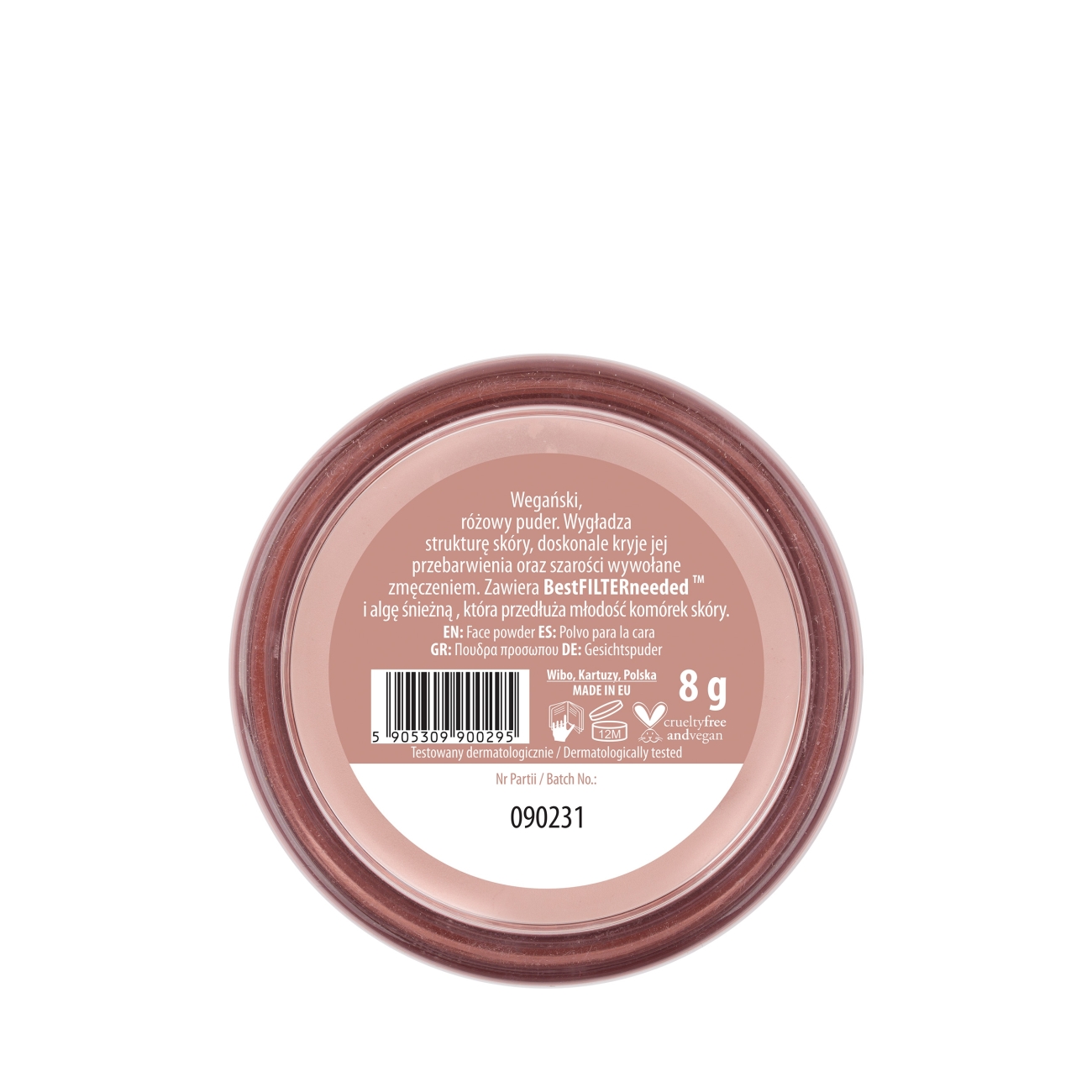Setting Pink Powder