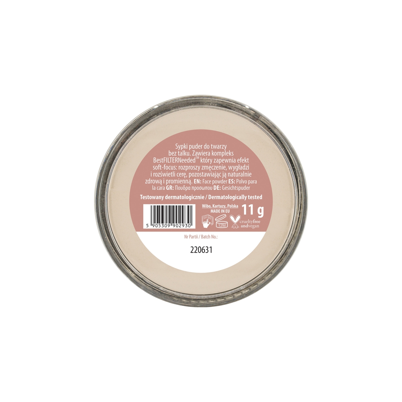 Talc Free Loose Powder
