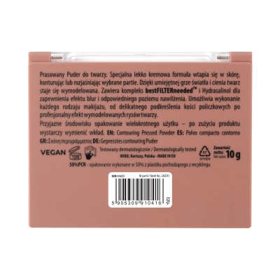 NEW CONTOURING PRESSED POWDER