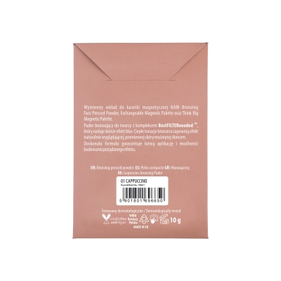 BRONZING PRESSED POWDER INSERT