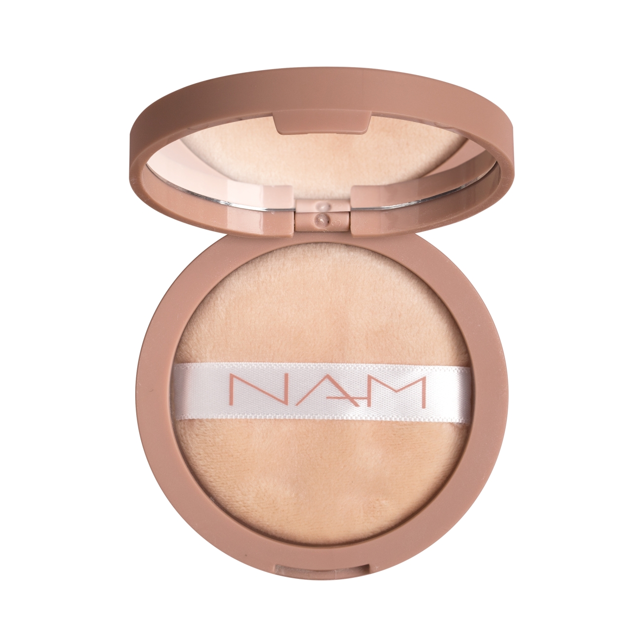 NAM Transparentny puder utrwalający Setting Translucent Powder