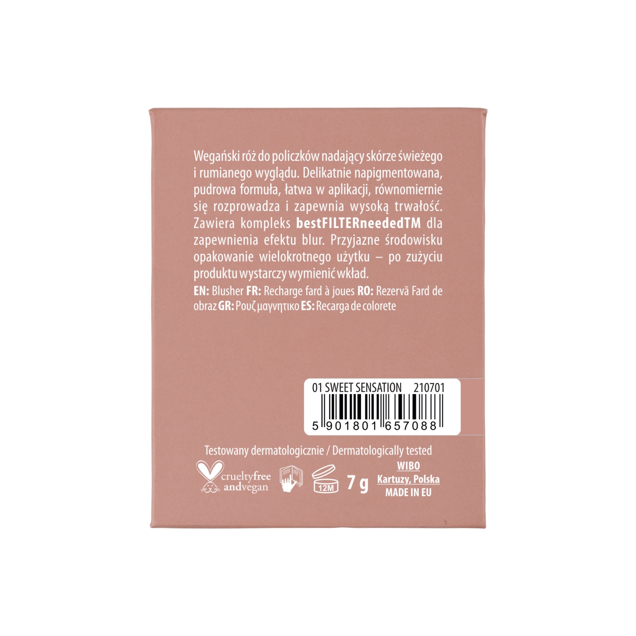 R&oacute;ż do policzk&oacute;w Touch of Color Blusher