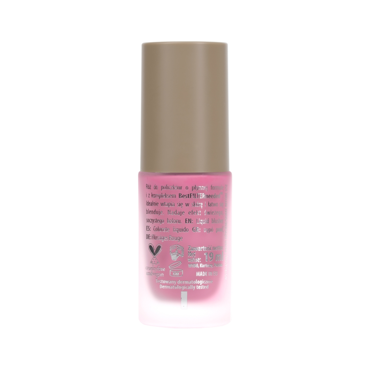 NAM Kremowy r&oacute;ż w płynie Smart Liquid Blush