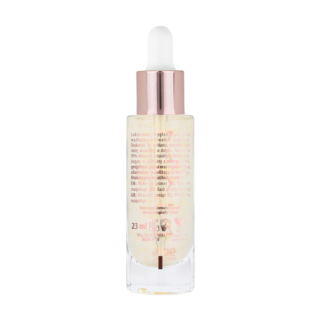 Baza pod makijaż Gold Luxury Primer
