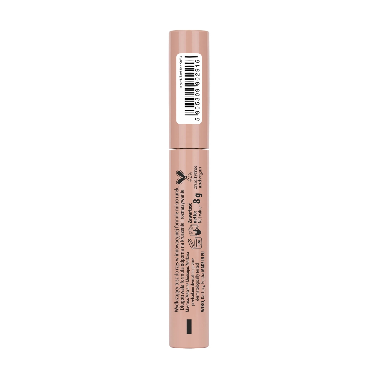 Long and Divine Tubing Mascara