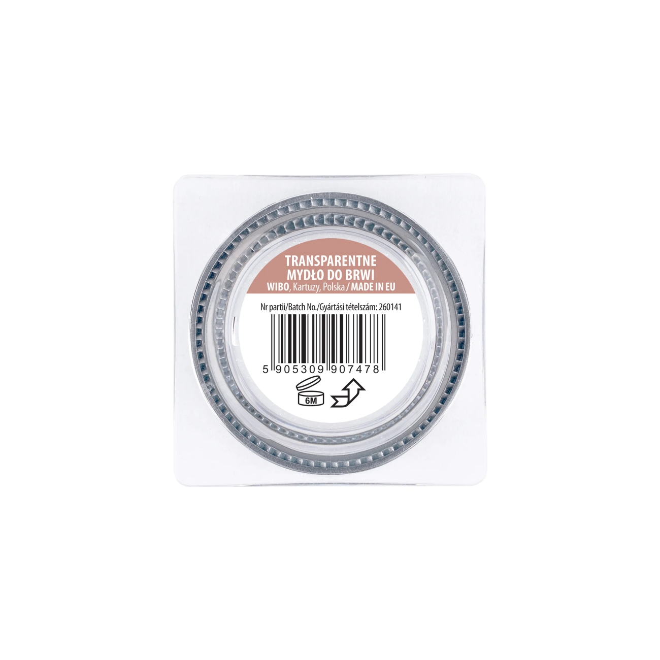NAM Transparentne mydełko utrwalające do brwi Transparent Eyebrow Soap