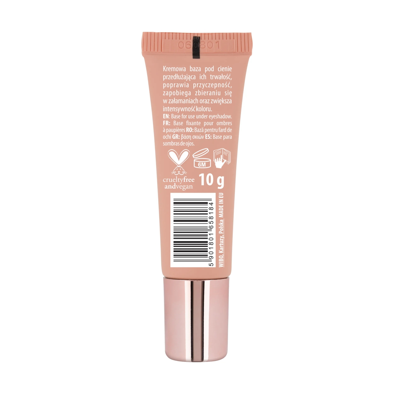 NAM Kremowa baza pod cienie Creamy Eyeshadow Base