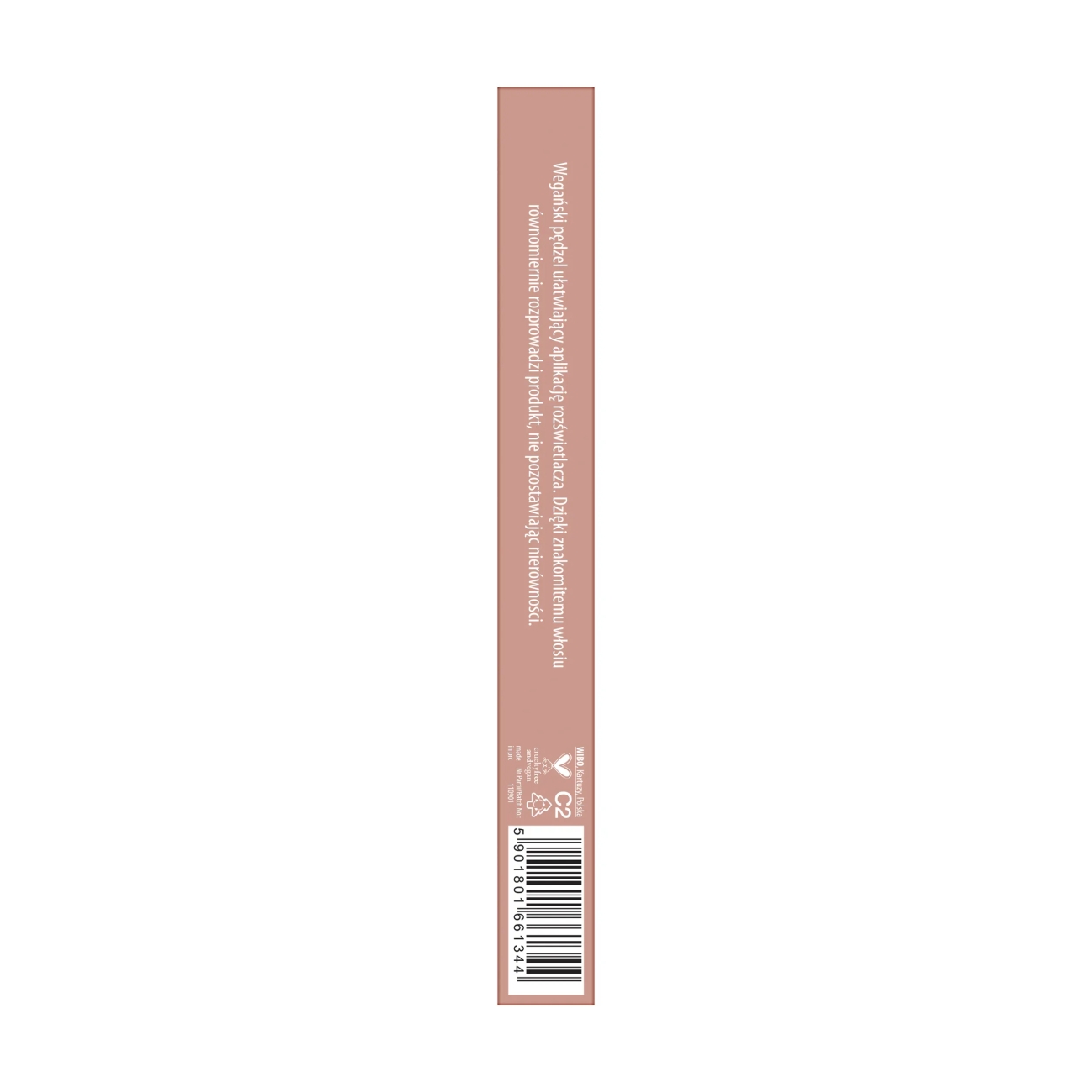 NAM Miękki pędzel do rozświetlacza Highlighter Brush