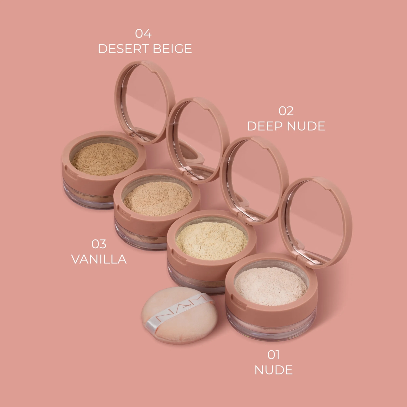 NAM Sypki puder koloryzujący Wonder Finish Loose Powder