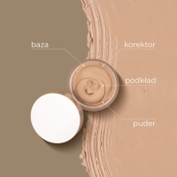 NAM Adaptacyjny musowy podkład do twarzy 4 w 1 Wonder Mousse Foundation