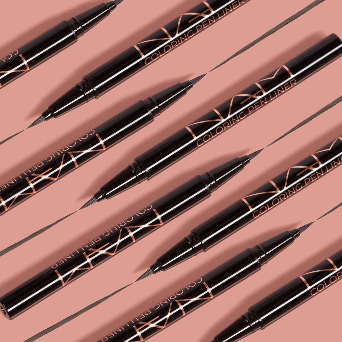 Coloring Brown Pen Liner