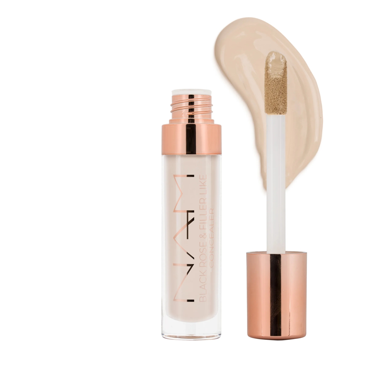NAM Liftingujący korektor pod oczy Black Rose & Filler Like Concealer