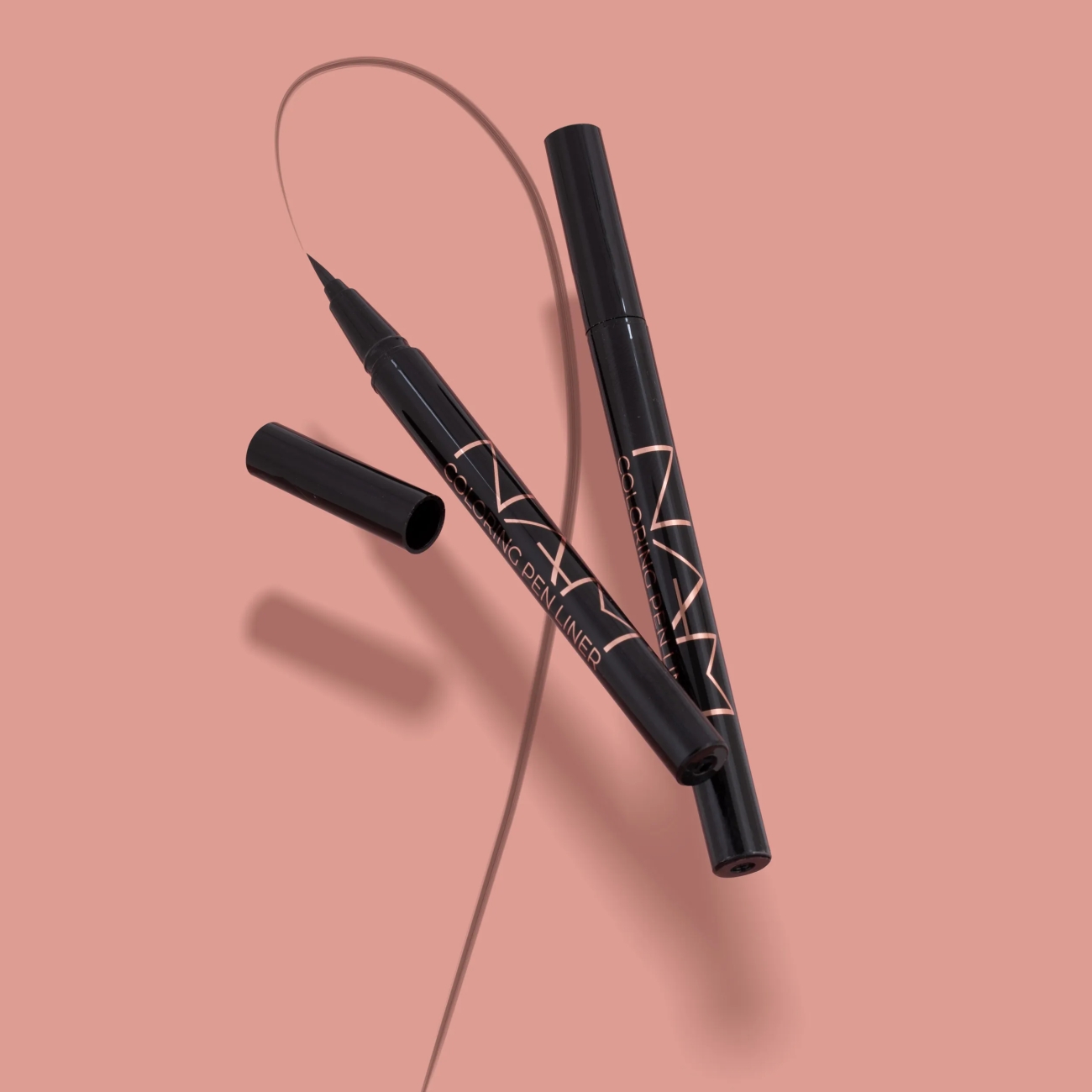 Coloring Brown Pen Liner