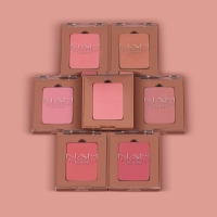 NAM Aksamitny, wygładzający r&oacute;ż do policzk&oacute;w NEW TOUCH OF COLOR BLUSHER