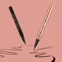 NAM Trwały, czarny eyeliner w piasku Long Lasting Eyeliner