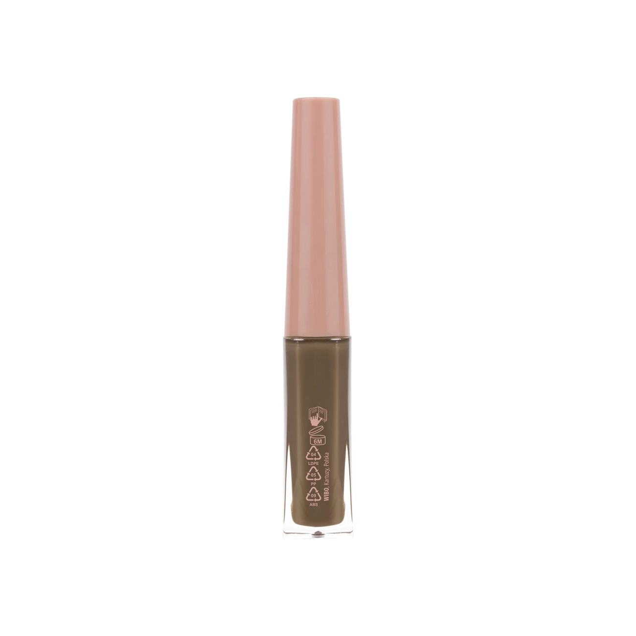 NAM Precyzyjny brązowy eyeliner w kałamarzu Simply Brown Liner