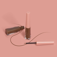 NAM Precyzyjny brązowy eyeliner w kałamarzu Simply Brown Liner