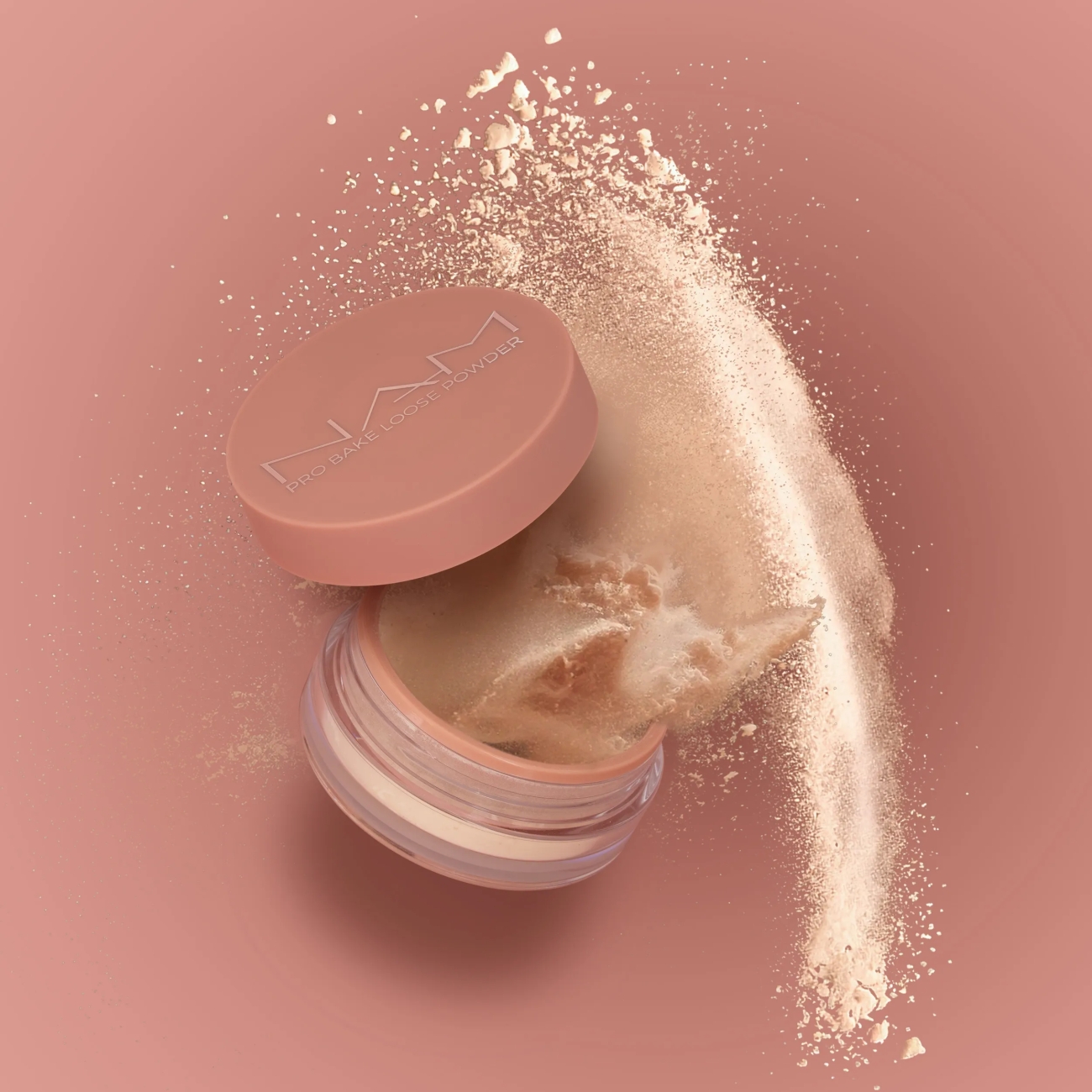 NAM Transparetny puder do bakingu Pro Bake Loose Powder