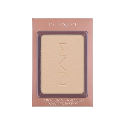 Contouring Pressed Powder Insert. Puder do twarzy o bajecznie drobnym, matowym pigmencie