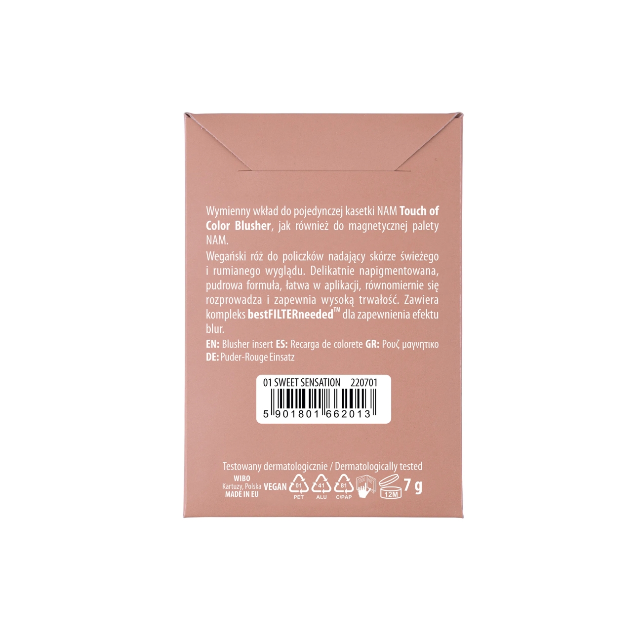 R&oacute;ż do policzk&oacute;w Touch of Color Blusher Insert