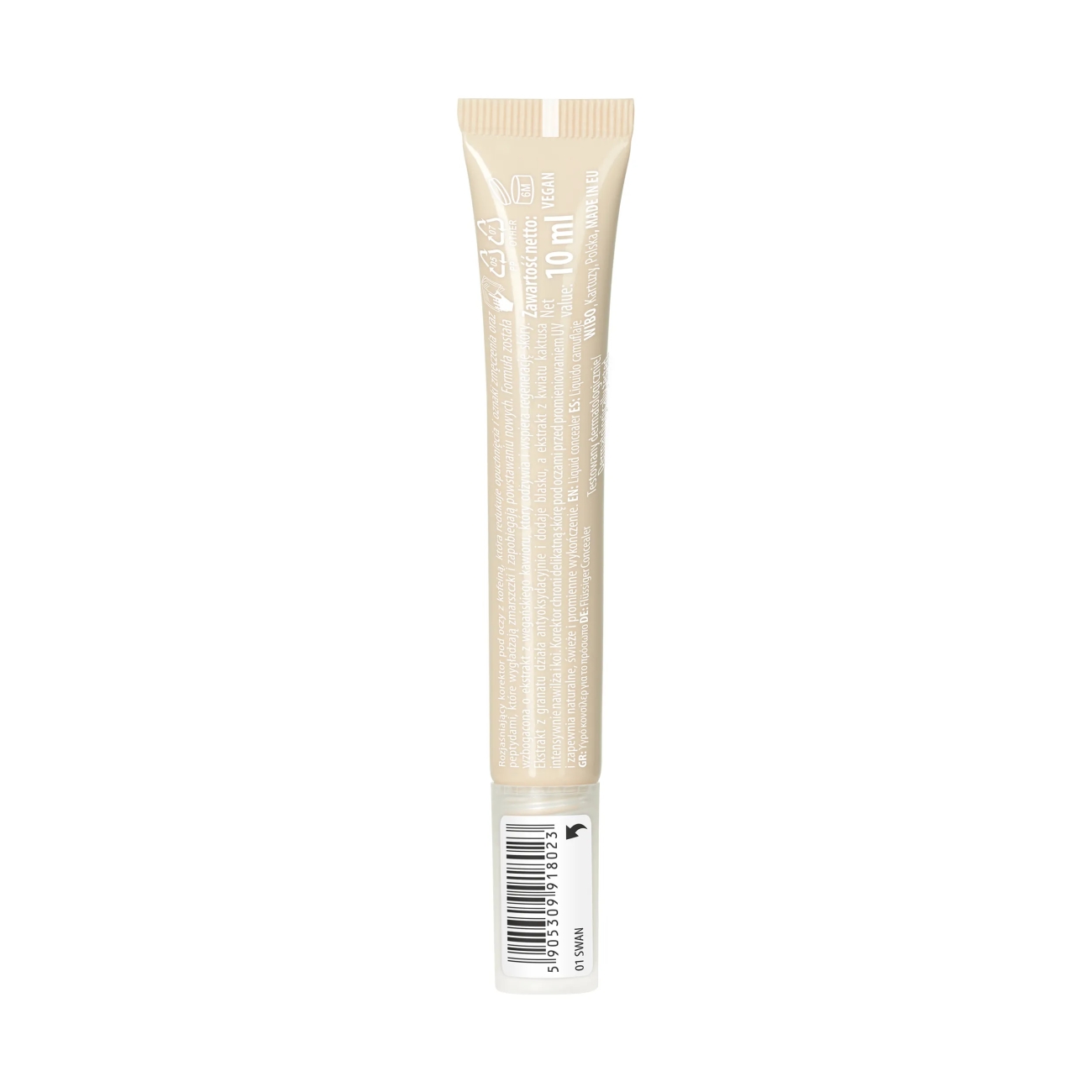 NAM Korektor z ochroną przeciwsłoneczną Daily Shield Eye Concealer