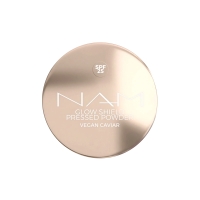 NAM Puder z ochroną przeciwsłoneczną Glow Shield Pressed Powder