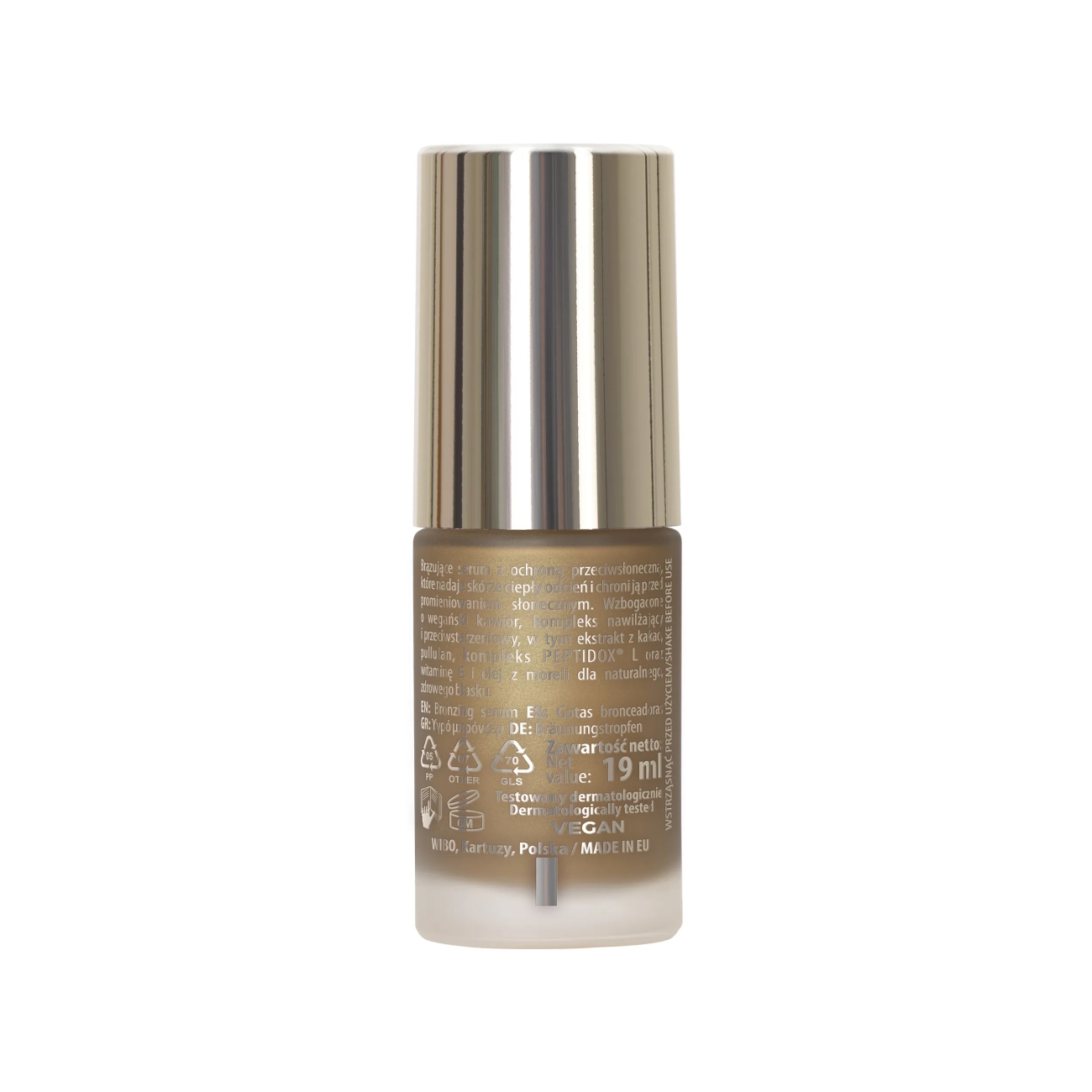 NAM Brązujące serum do twarzy z ochrona UV Tan Guard Bronzing Drops