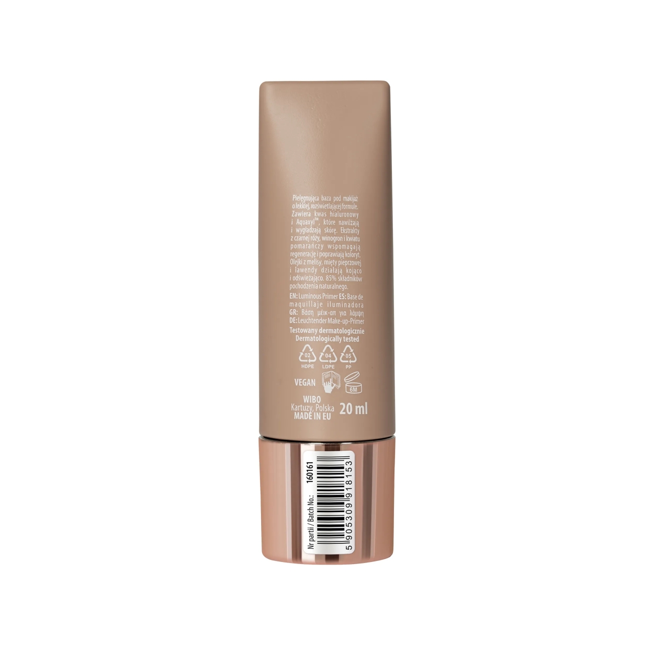 NAM Pielęgnująca baza pod makijaż Hydra Infuse Luminous Primer