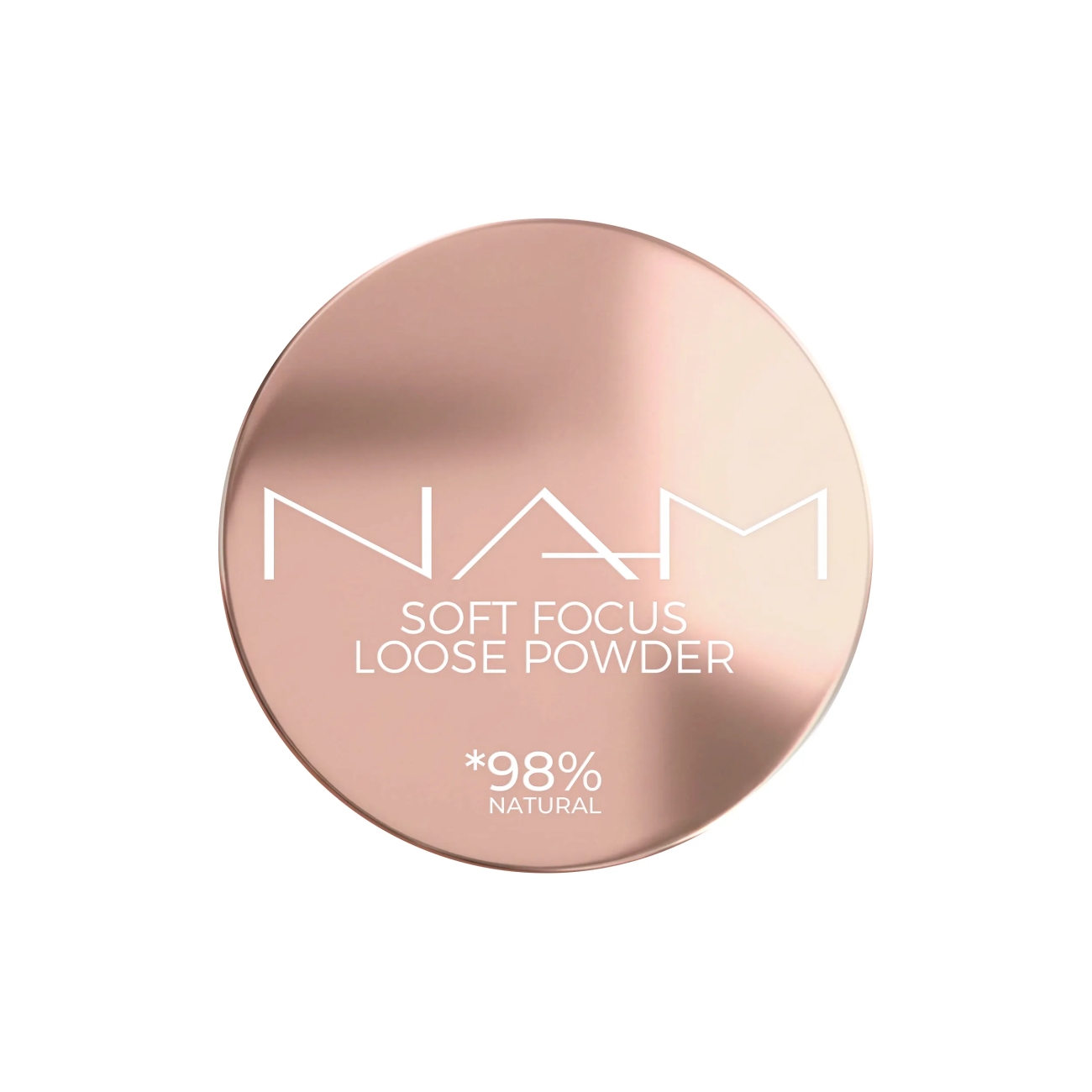 NAM Jedwabisty puder sypki do twarzy Soft Focus Loose Powder