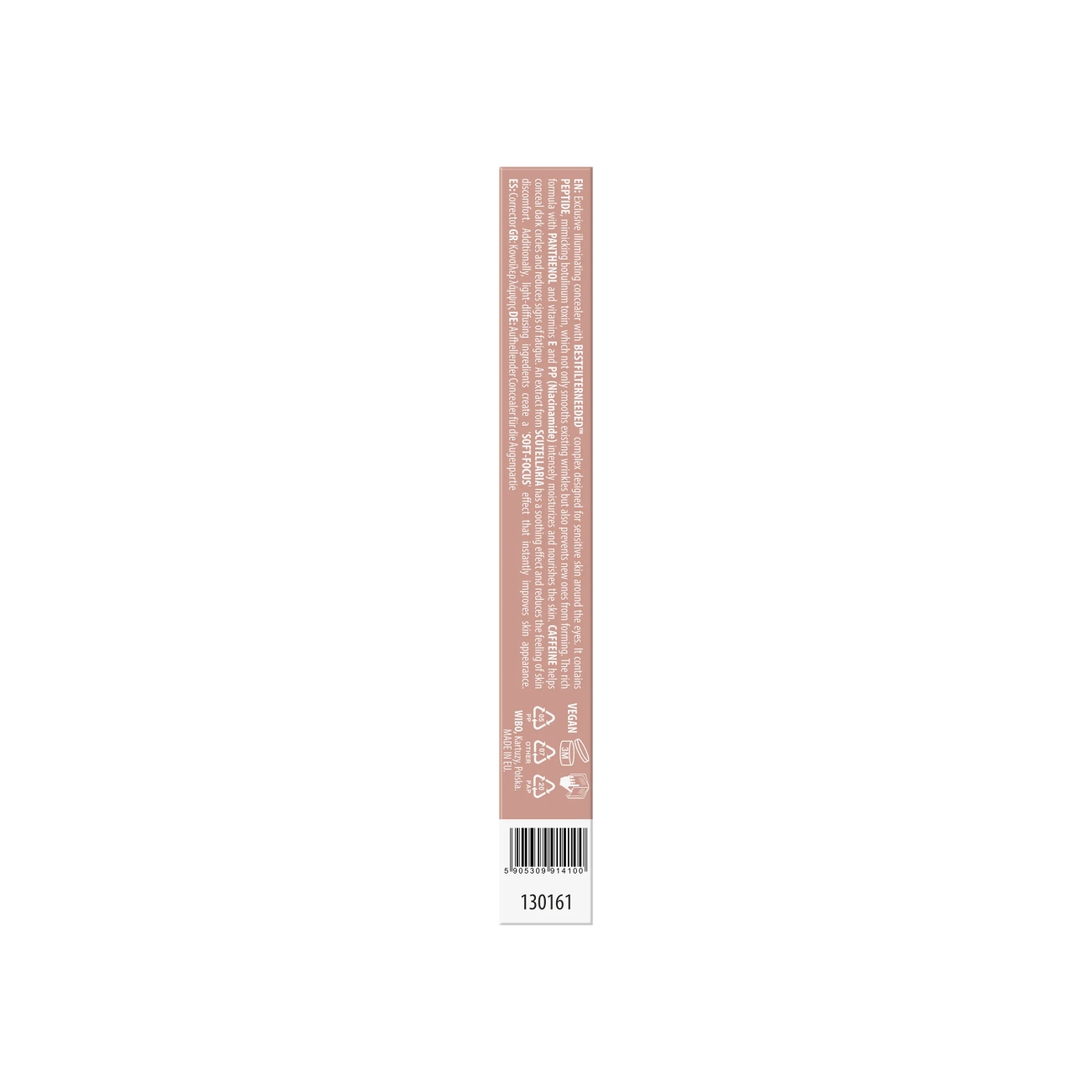 NAM Rozświetlający korektor pod oczy Underlight Luminous Concealer
