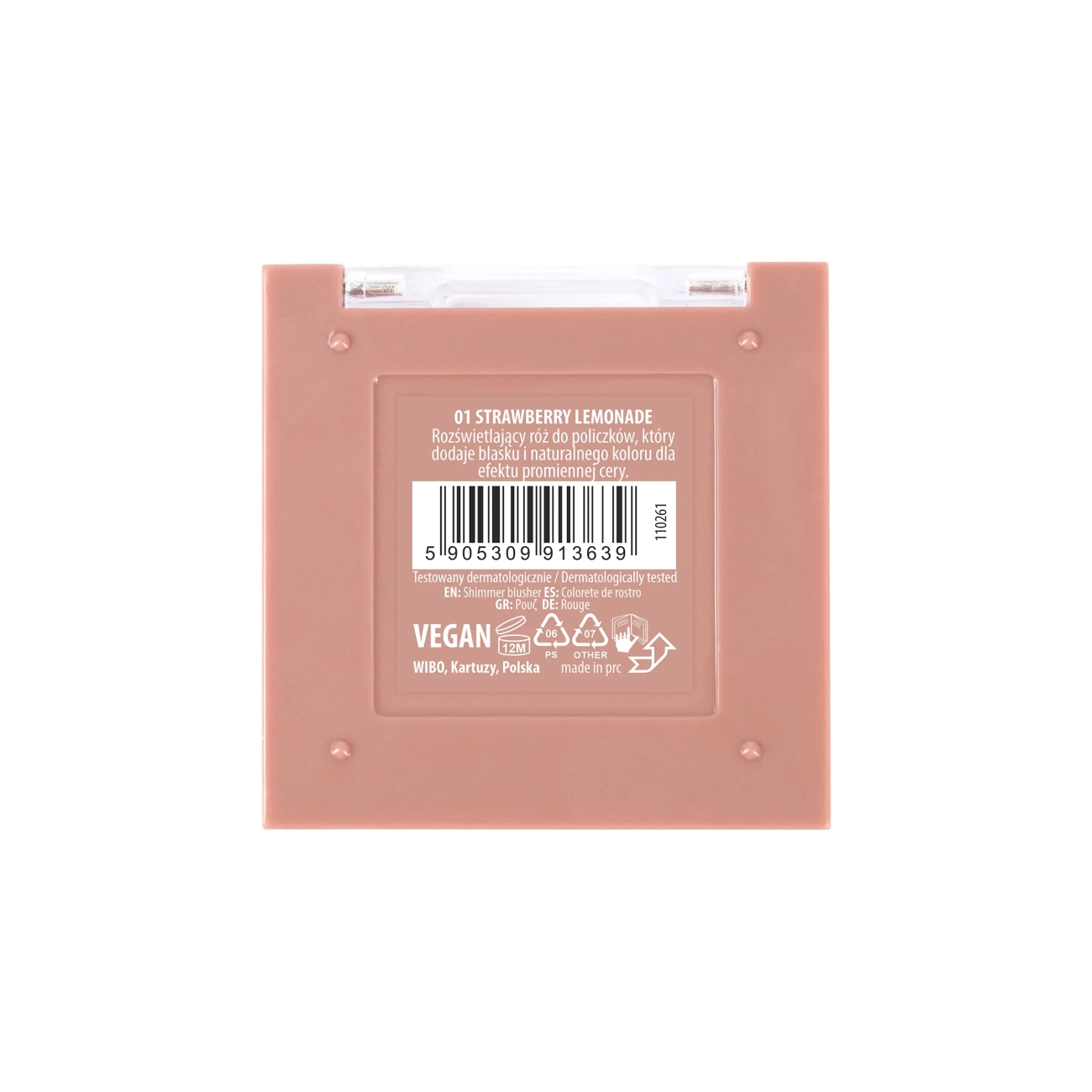 Shimmer Blusher