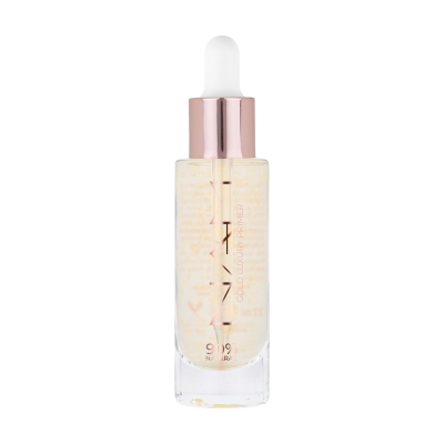 Gold Luxury Primer. Luksusowa baza pod makijaż