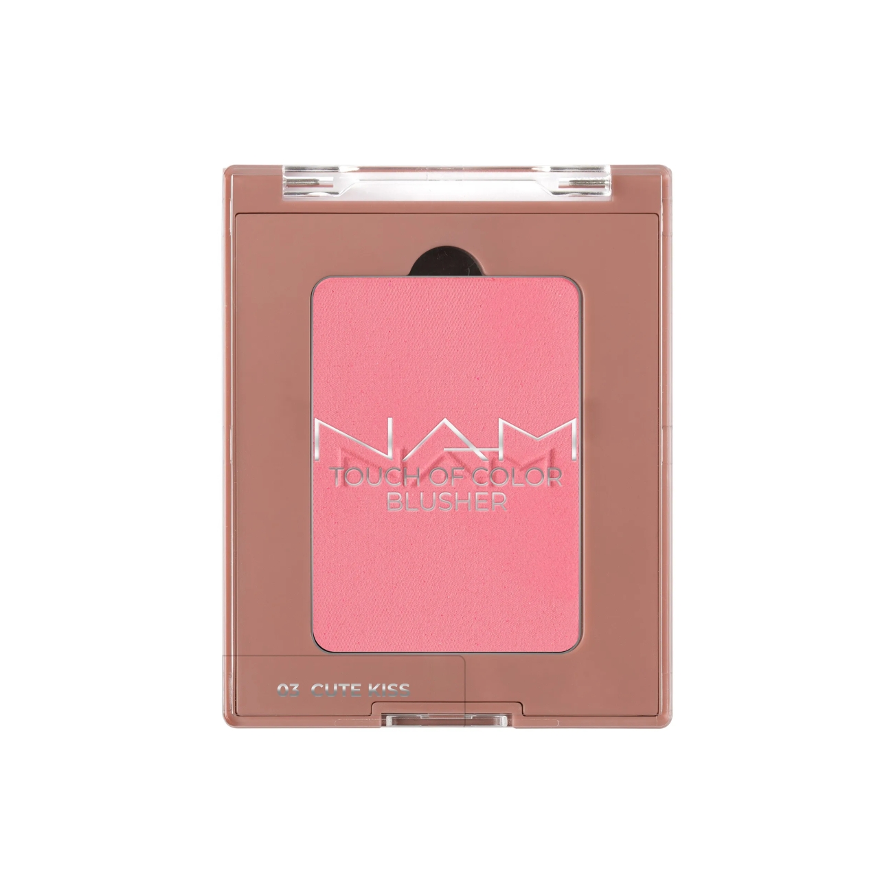 NAM Aksamitny, wygładzający r&oacute;ż do policzk&oacute;w NEW TOUCH OF COLOR BLUSHER