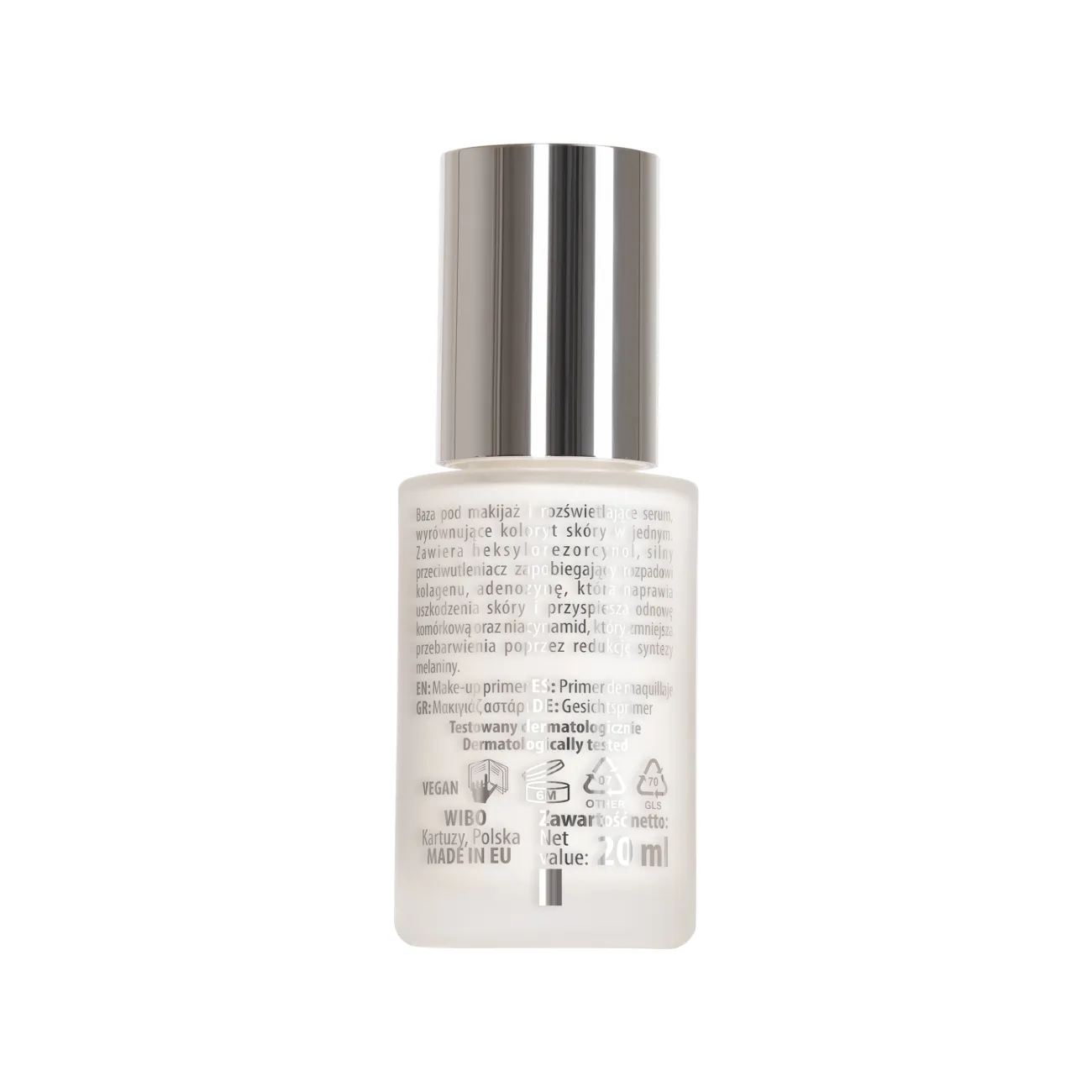 NAM Rozświetlające i nawilżające serum pod makijaż Even Tone Radiant Primer