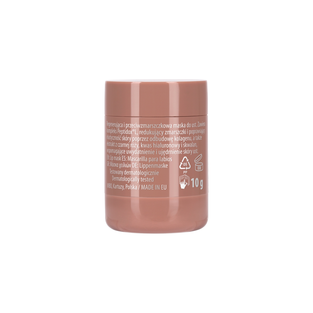 NAM Regenerująca maska do ust z peptydami Peptide Rescue Lip Mask