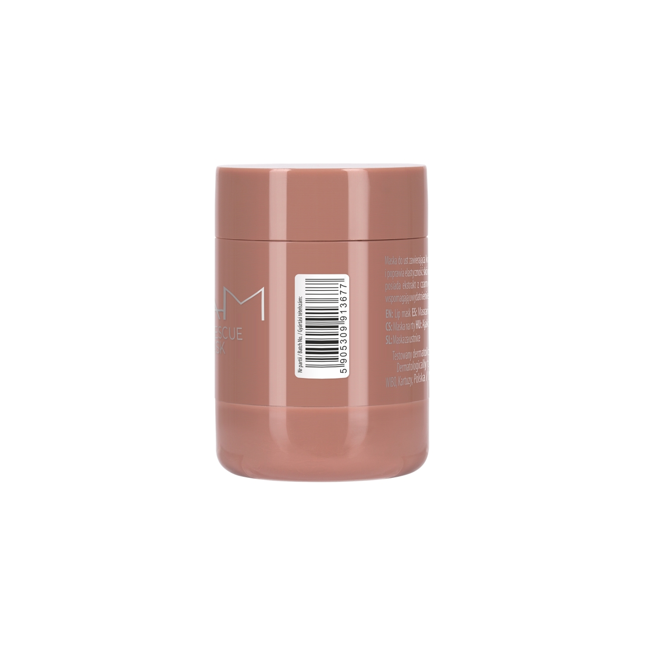 NAM Regenerująca maska do ust z peptydami Peptide Rescue Lip Mask