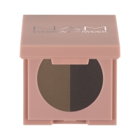 NAM Duo cieni do brwi Eyebrow Powder
