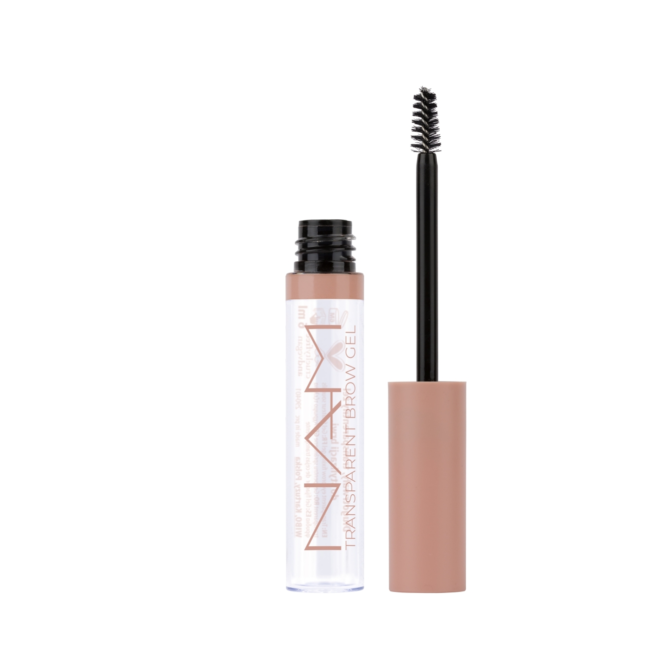 NAM Transparentny żel utrwalający do brwi Transparent Brow Gel