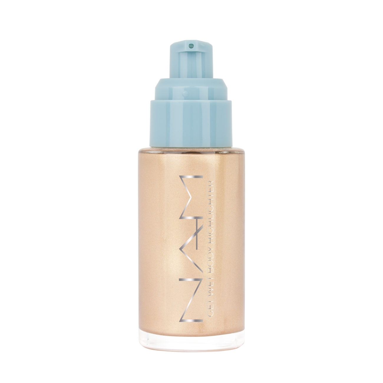 NAM Nawilżający rozświetlacz do ciała Get Wet Body Highlighter