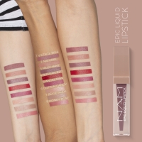 NAM Kremowa pomadka o wykończeniu demi-matte Epic Liquid Lipstick