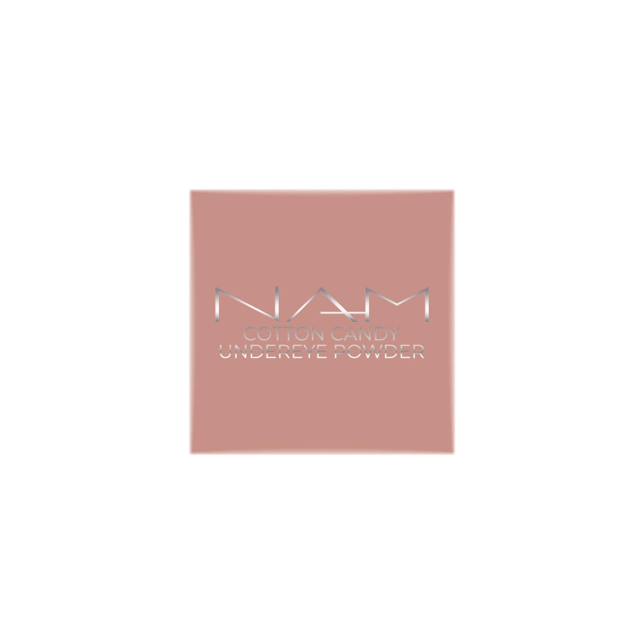 NAM Rozświetlający puder pod oczy Cotton Candy Undereye Powder