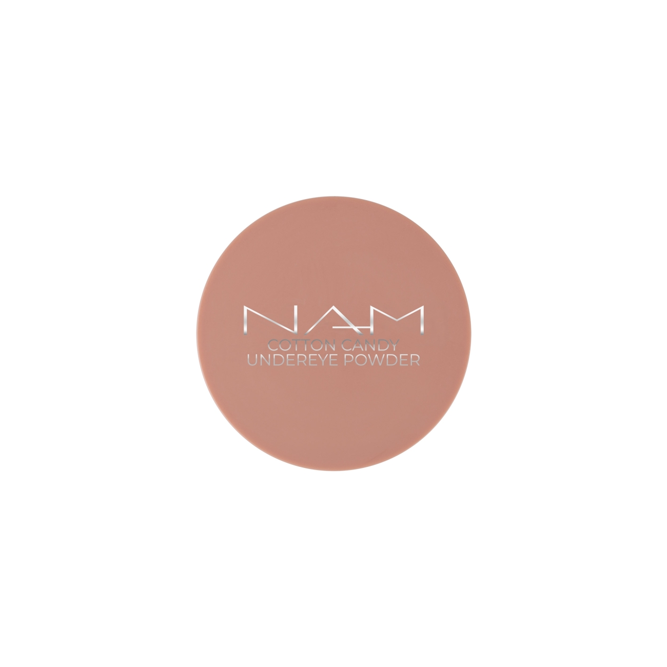 NAM Rozświetlający puder pod oczy Cotton Candy Undereye Powder