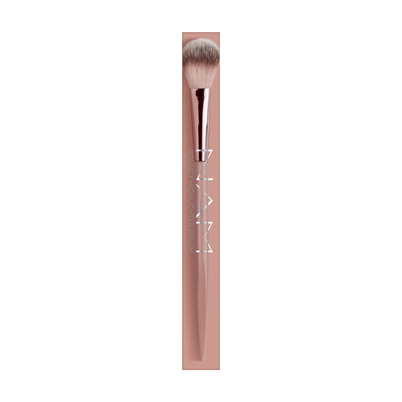 NAM Miękki pędzel do rozświetlacza Bouncy Highlighter Brush
