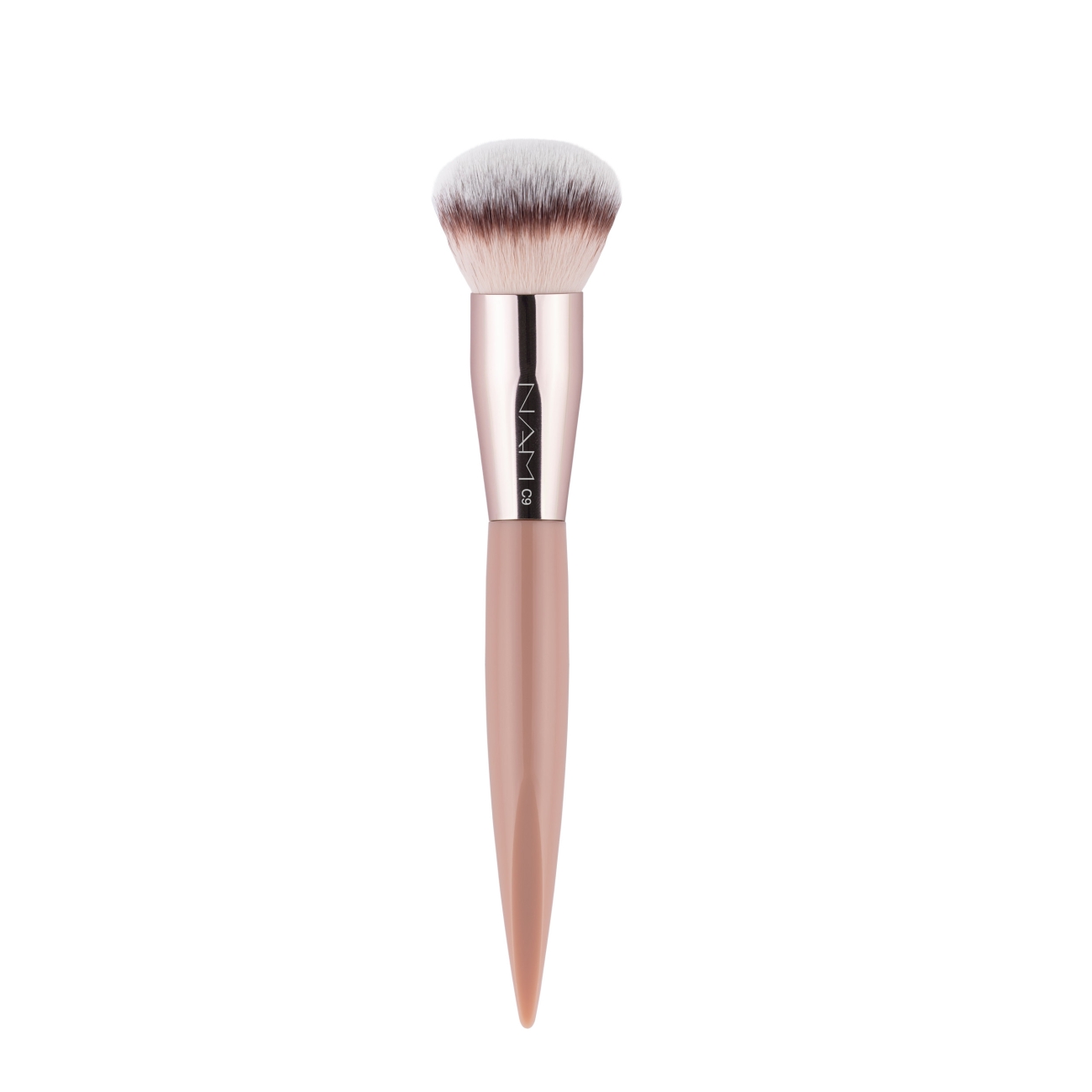 NAM Miękki i wielozadaniowy pędzel do makijażu Large Kabuki Brush