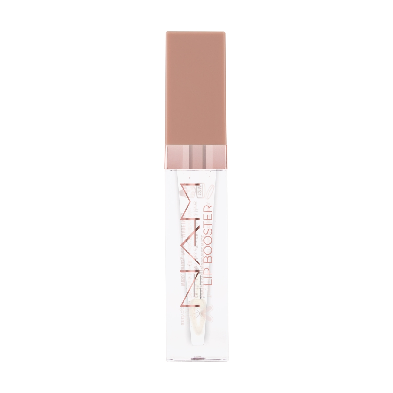 NAM Nawilżający i powiększający top coat do ust Lip Booster